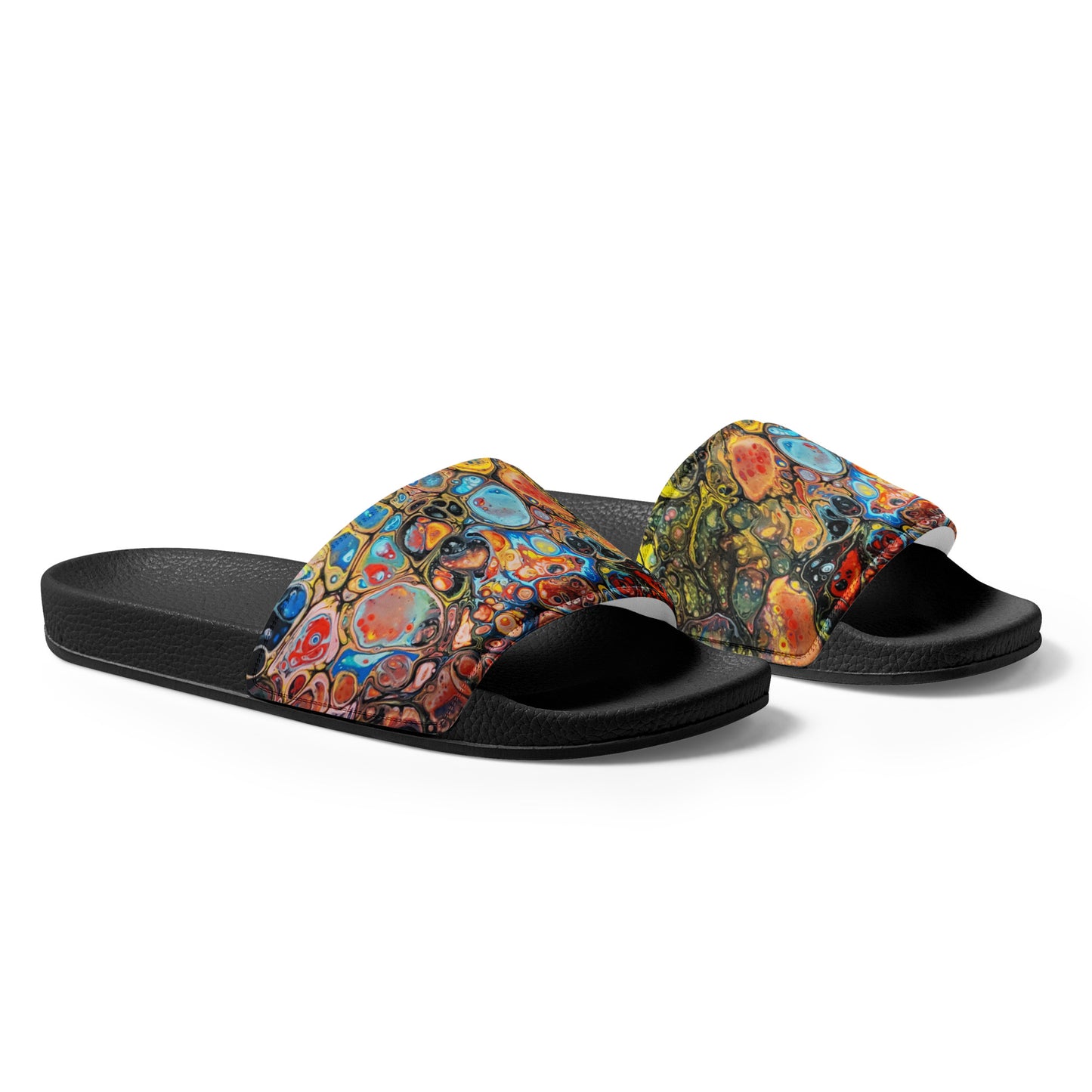 Women's slides - Fluid Art Design - FA-007-2