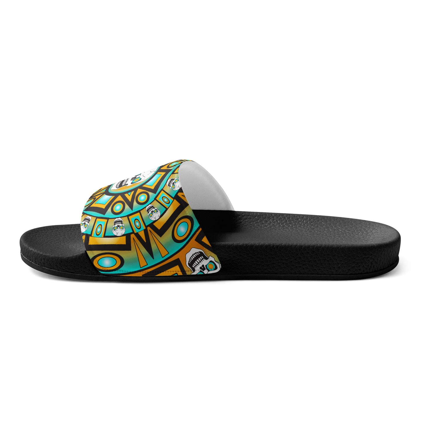 Women's Slides - Skull Design - SW-001H