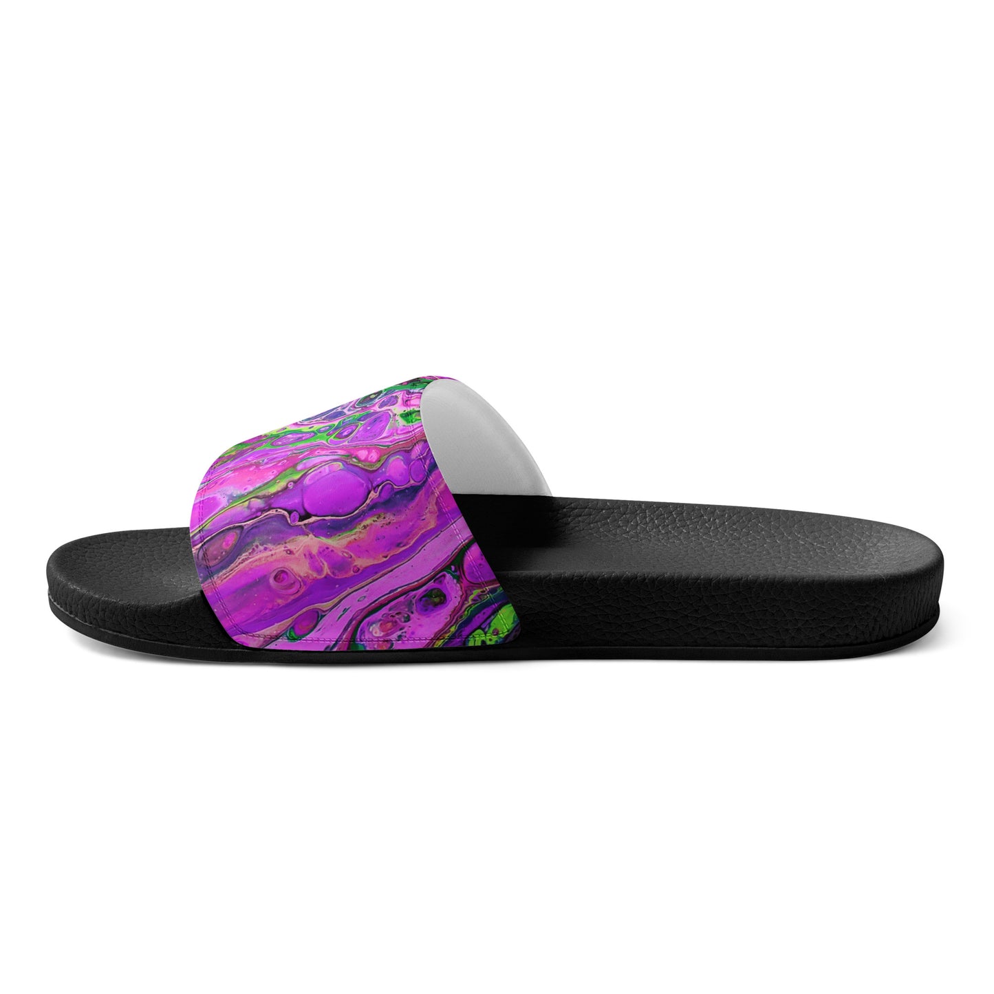 Women's Slides - Fluid Art Design - FA-011D-1