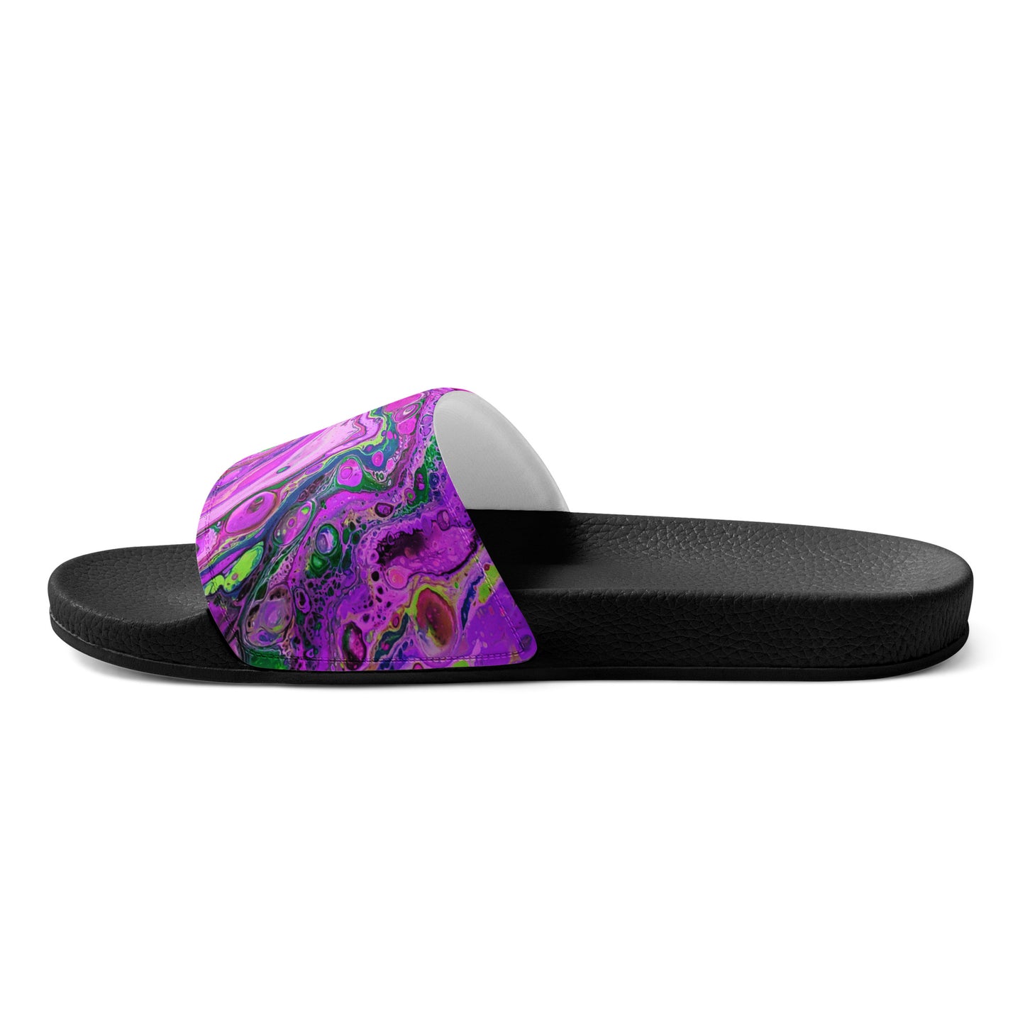 Women's Slides - Fluid Art Design - FA-011D-2