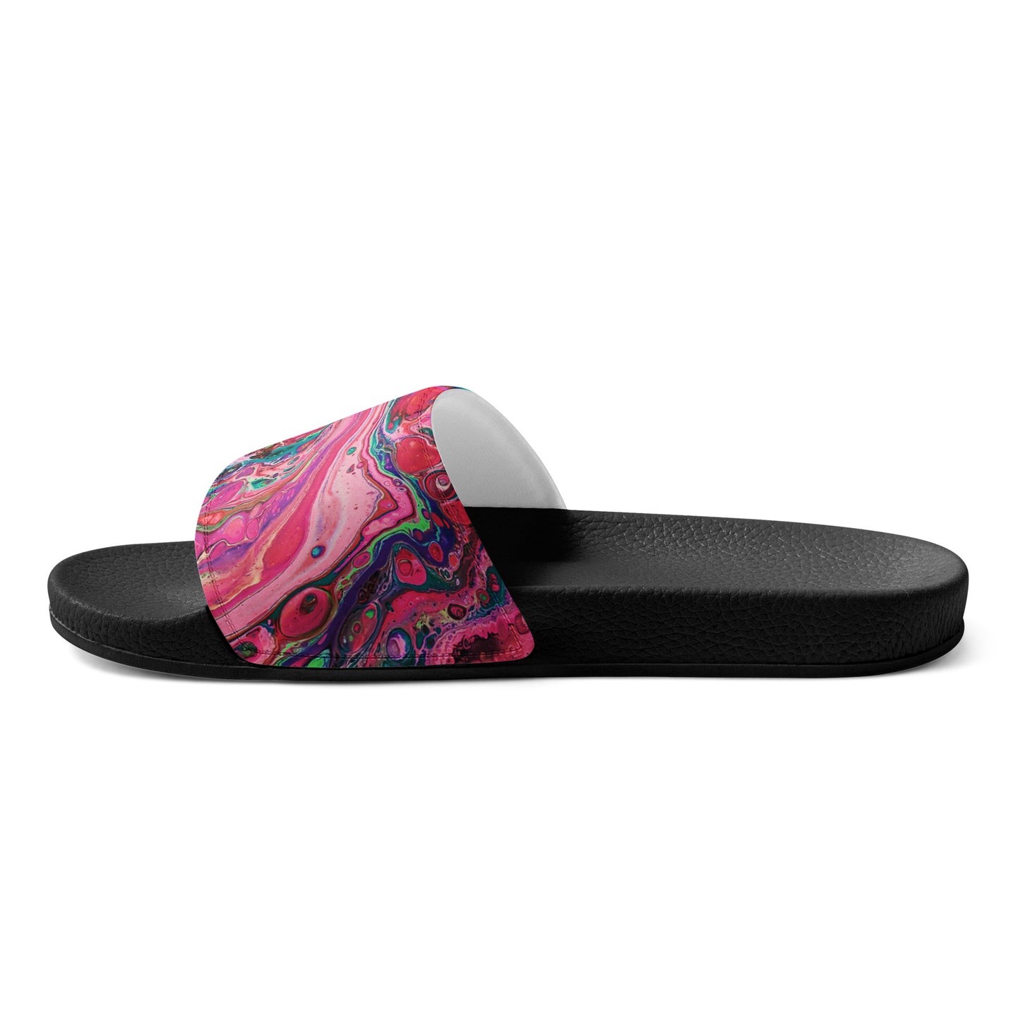 Women's Slides - Fluid Art Design - FA-011-1