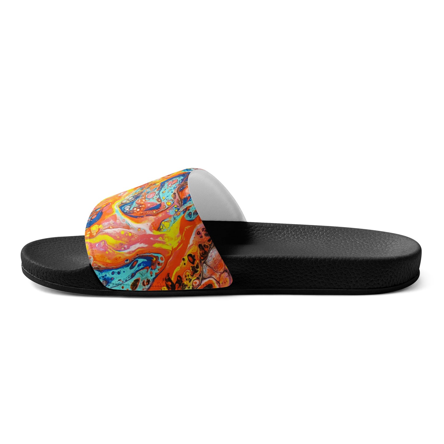 Women's Slides - Fluid Art Design - FA-008-1