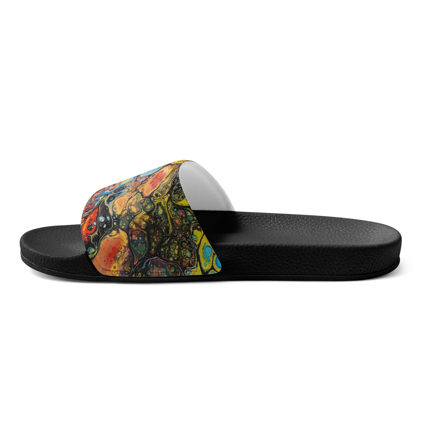 Women's slides - Fluid Art Design - FA-007-2