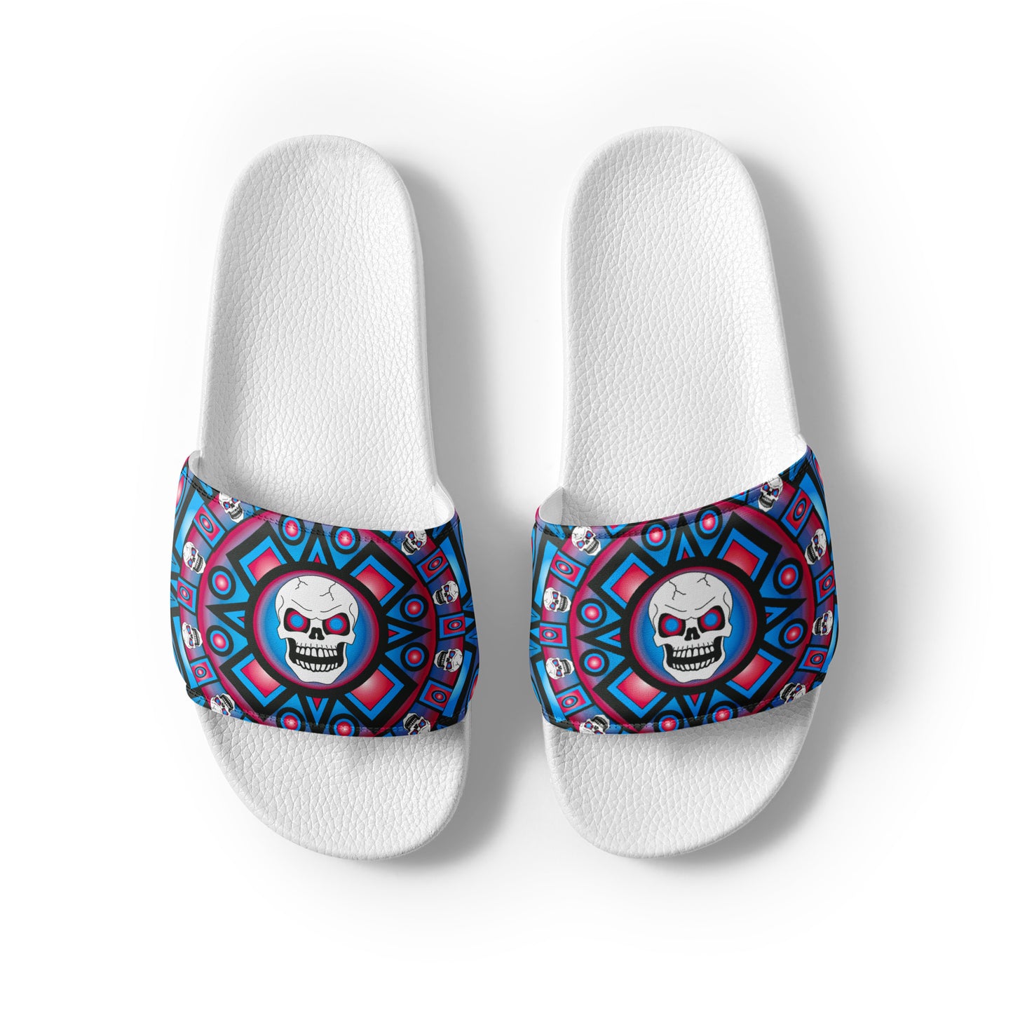 Women's Slides - Skull Design - SW-001C