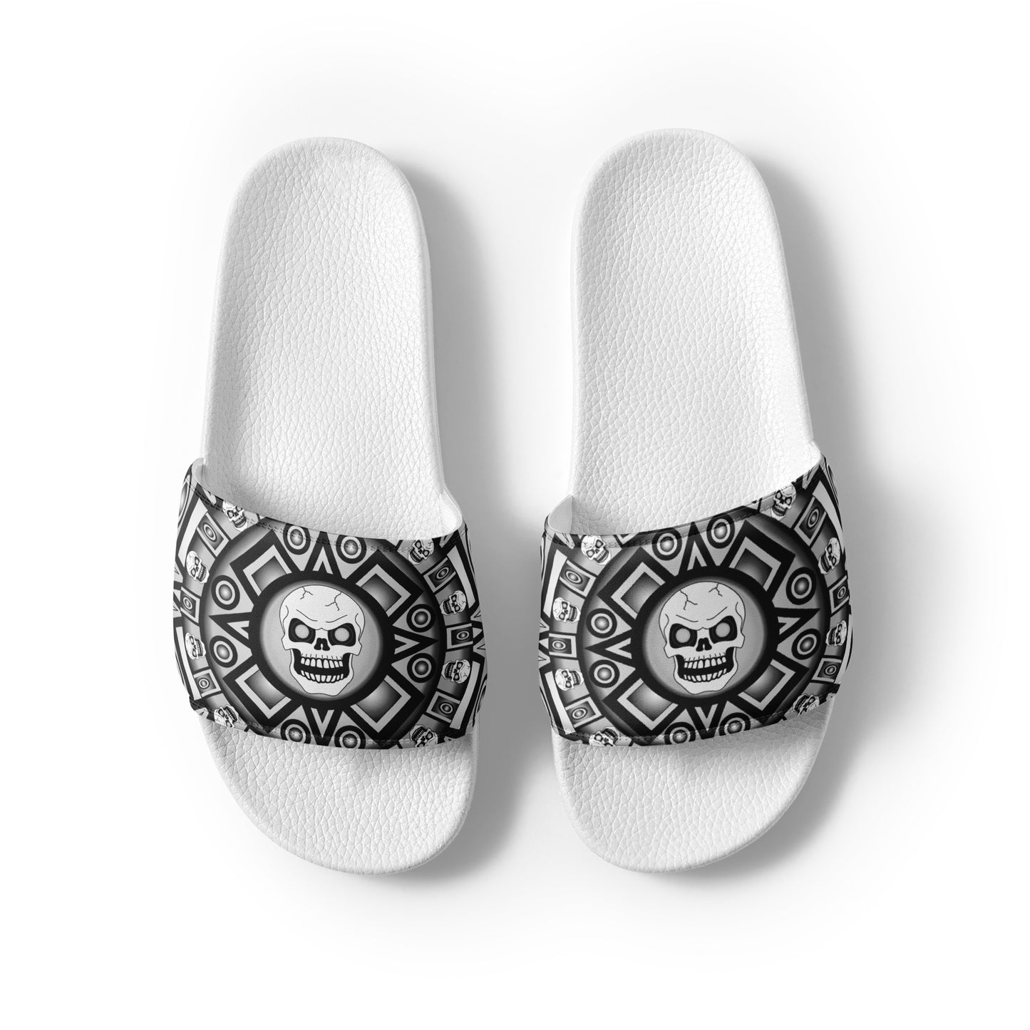 Women's Slides - Skull Design - SW-001I