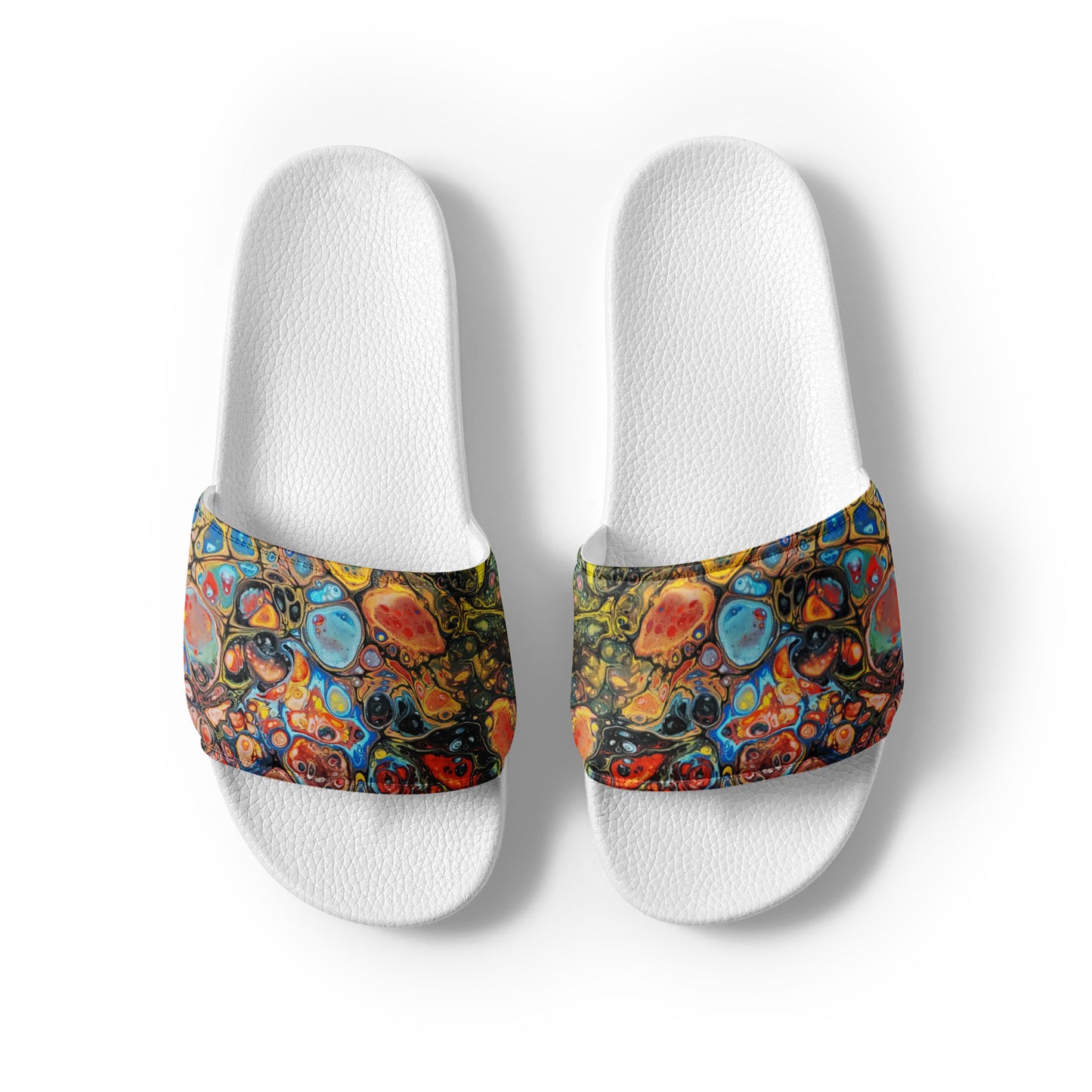 Women's slides - Fluid Art Design - FA-007-2