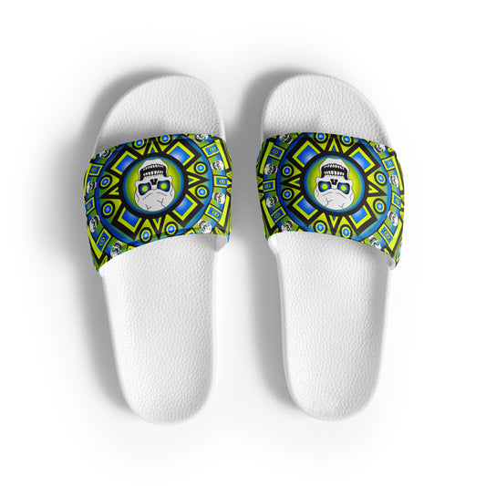 Women's Slides - Skull Design - SW-001A