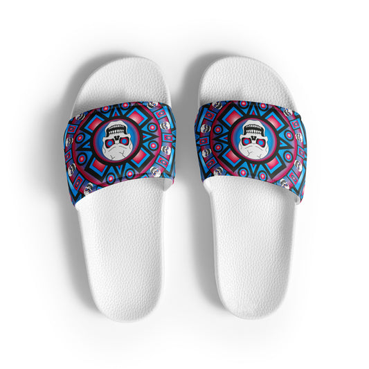 Women's Slides - Skull Design - SW-001C