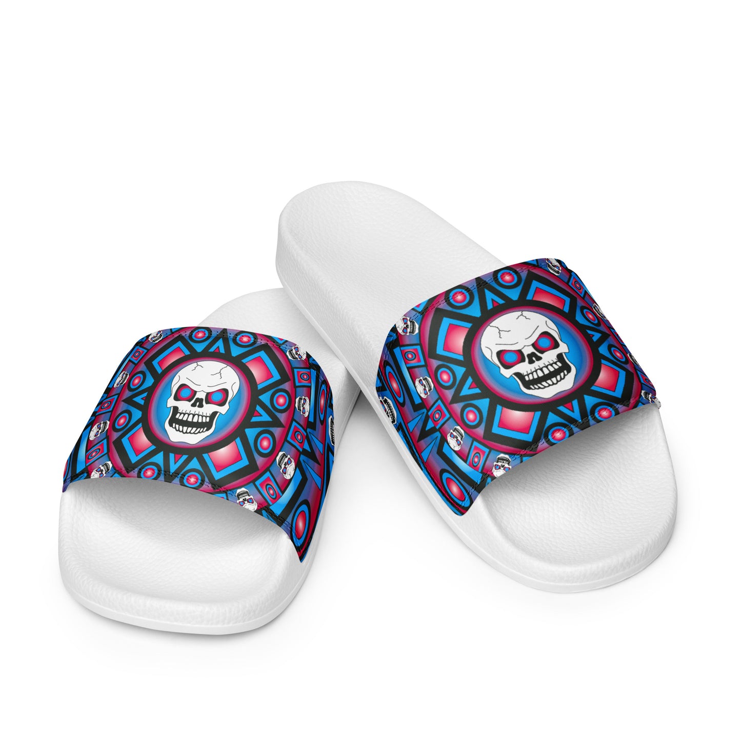 Women's Slides - Skull Design - SW-001C