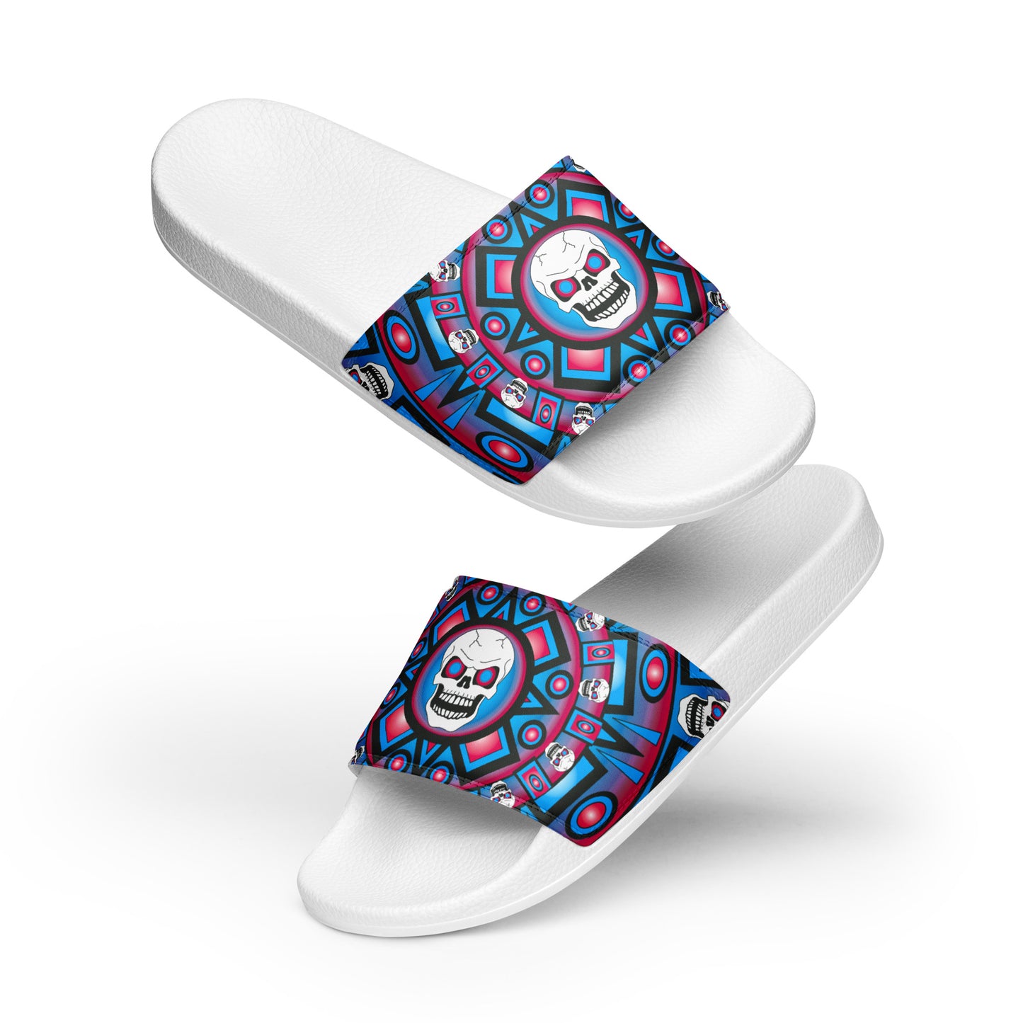 Women's Slides - Skull Design - SW-001C