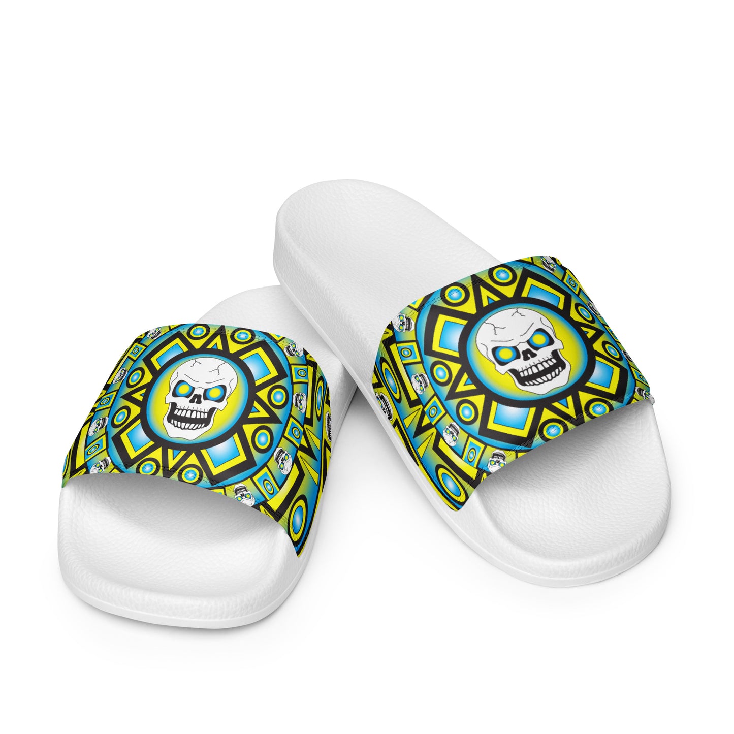 Women's Slides - Skull Design - SW-001E