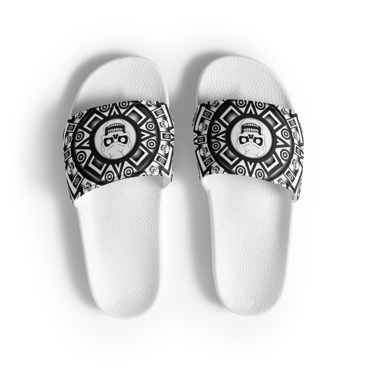 Women's Slides - Skull Design - SW-001J