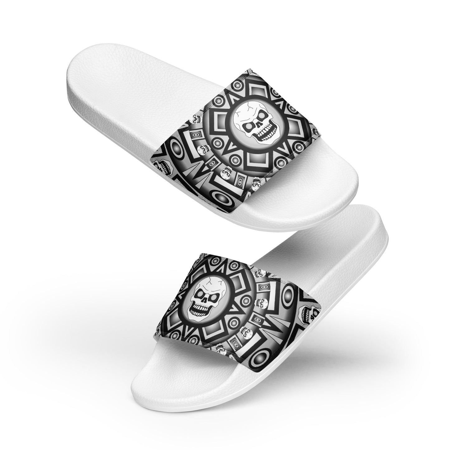 Women's Slides - Skull Design - SW-001I