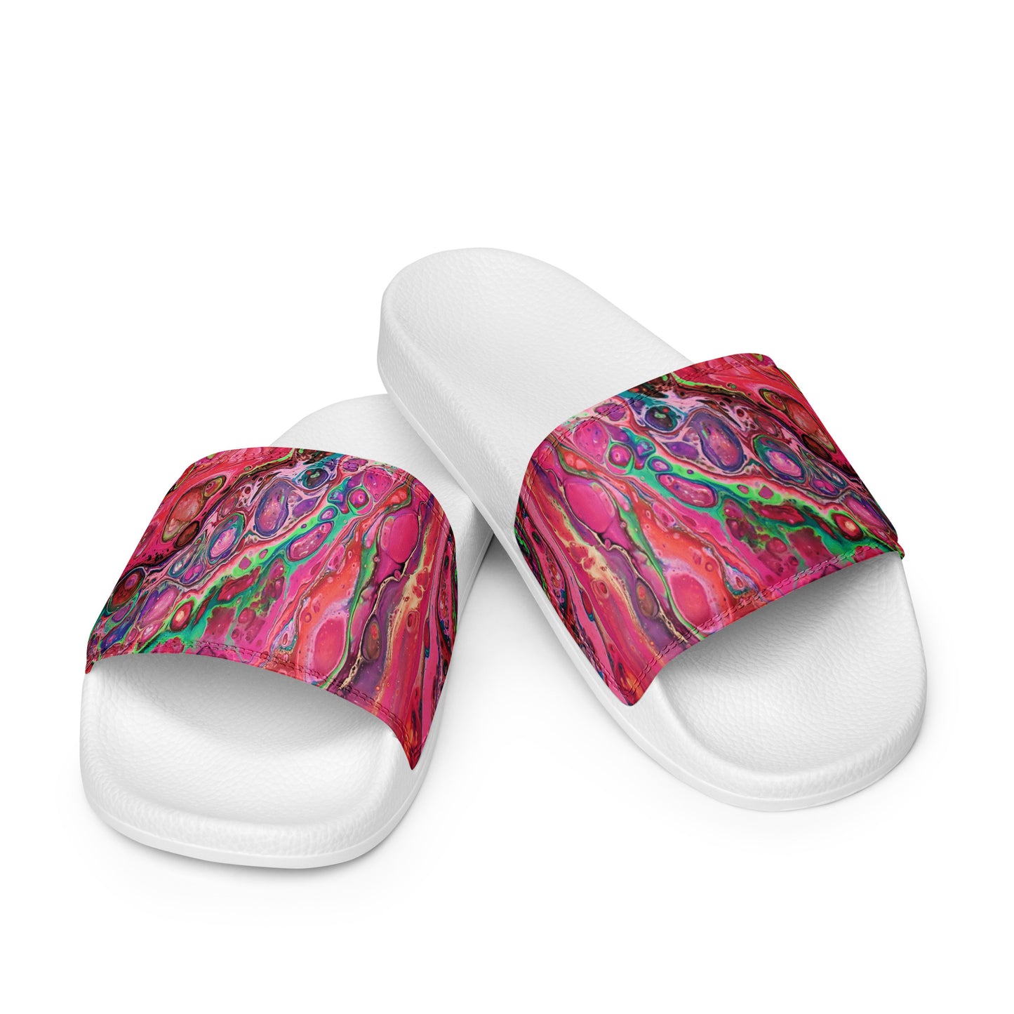 Women's Slides - Fluid Art Design - FA-011-2