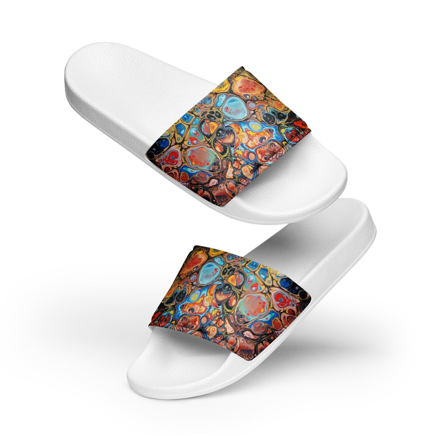 Women's slides - Fluid Art Design - FA-007-2