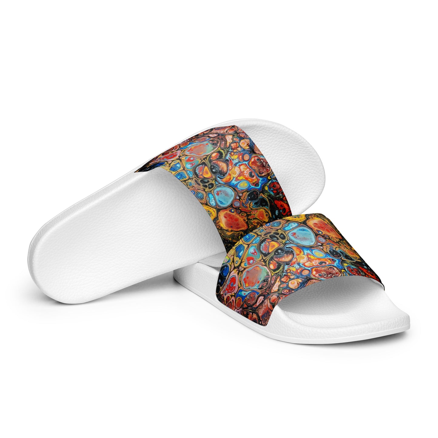 Women's slides - Fluid Art Design - FA-007-2