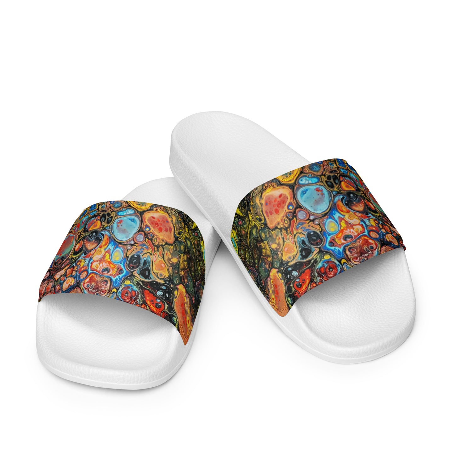 Women's slides - Fluid Art Design - FA-007-2