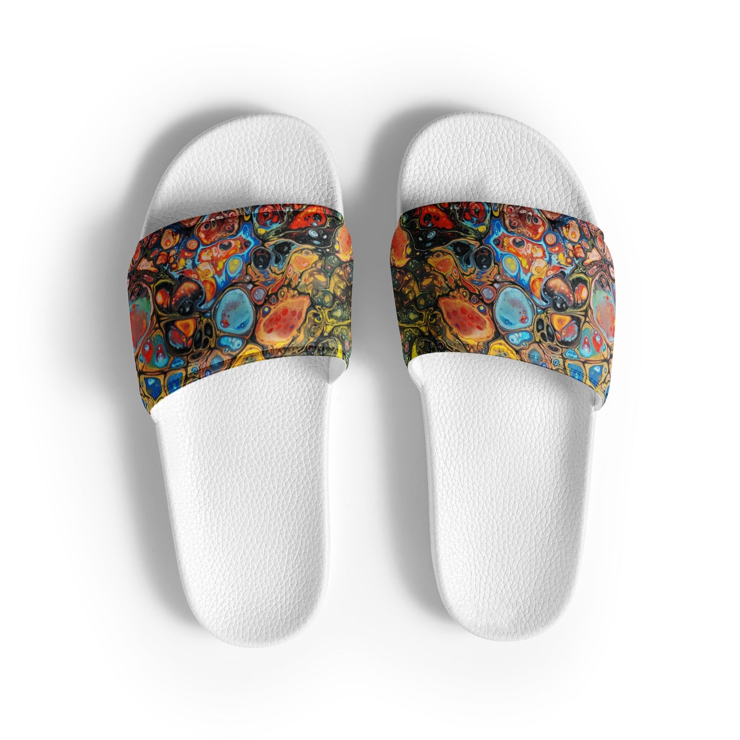 Women's slides - Fluid Art Design - FA-007-2