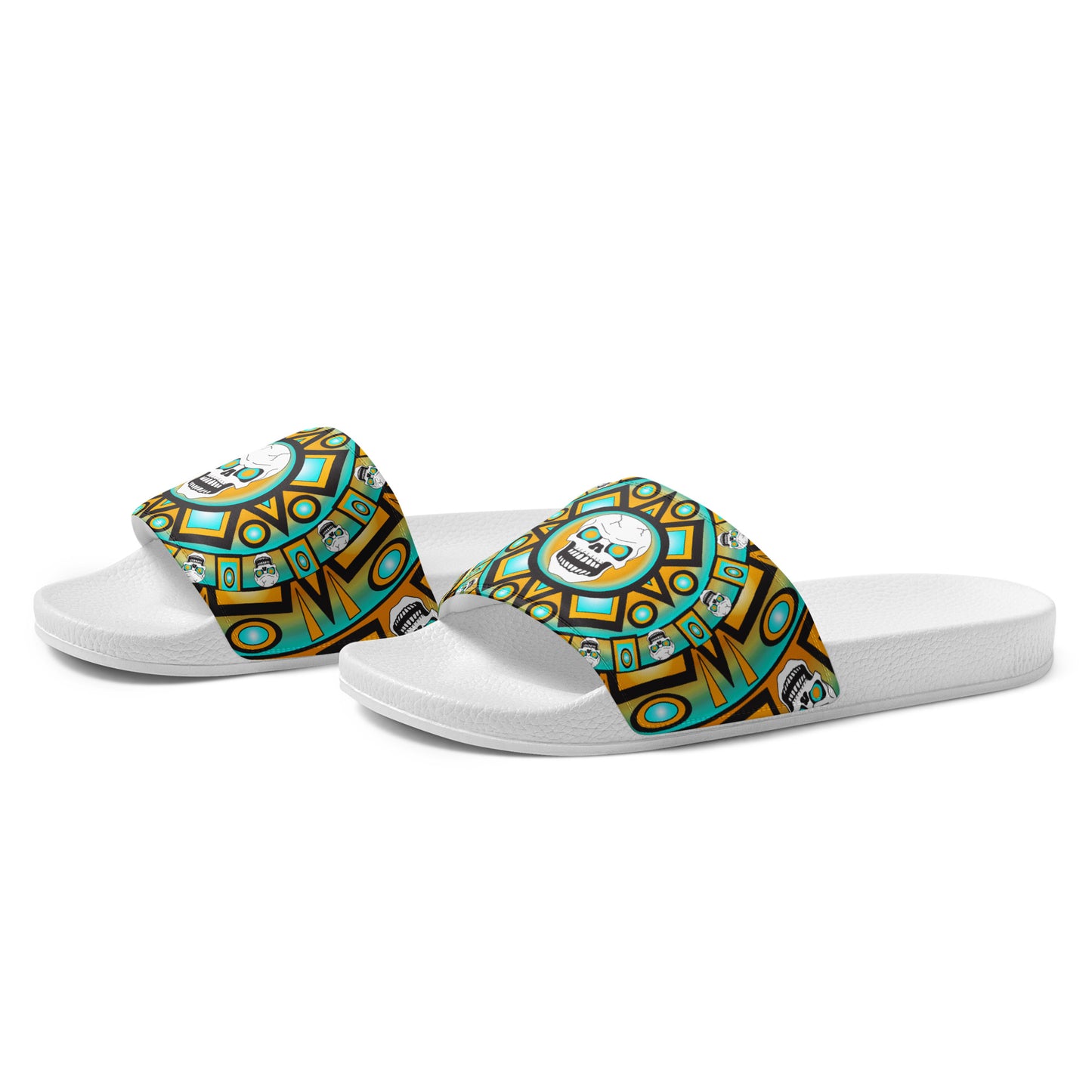 Women's Slides - Skull Design - SW-001H