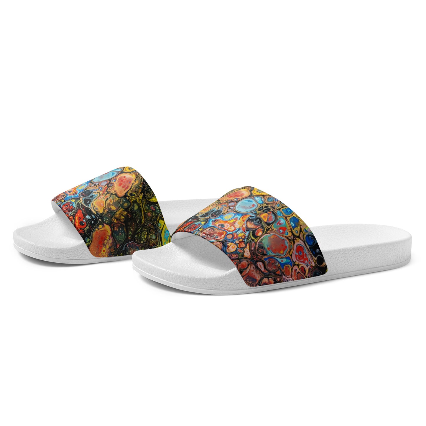 Women's slides - Fluid Art Design - FA-007-2