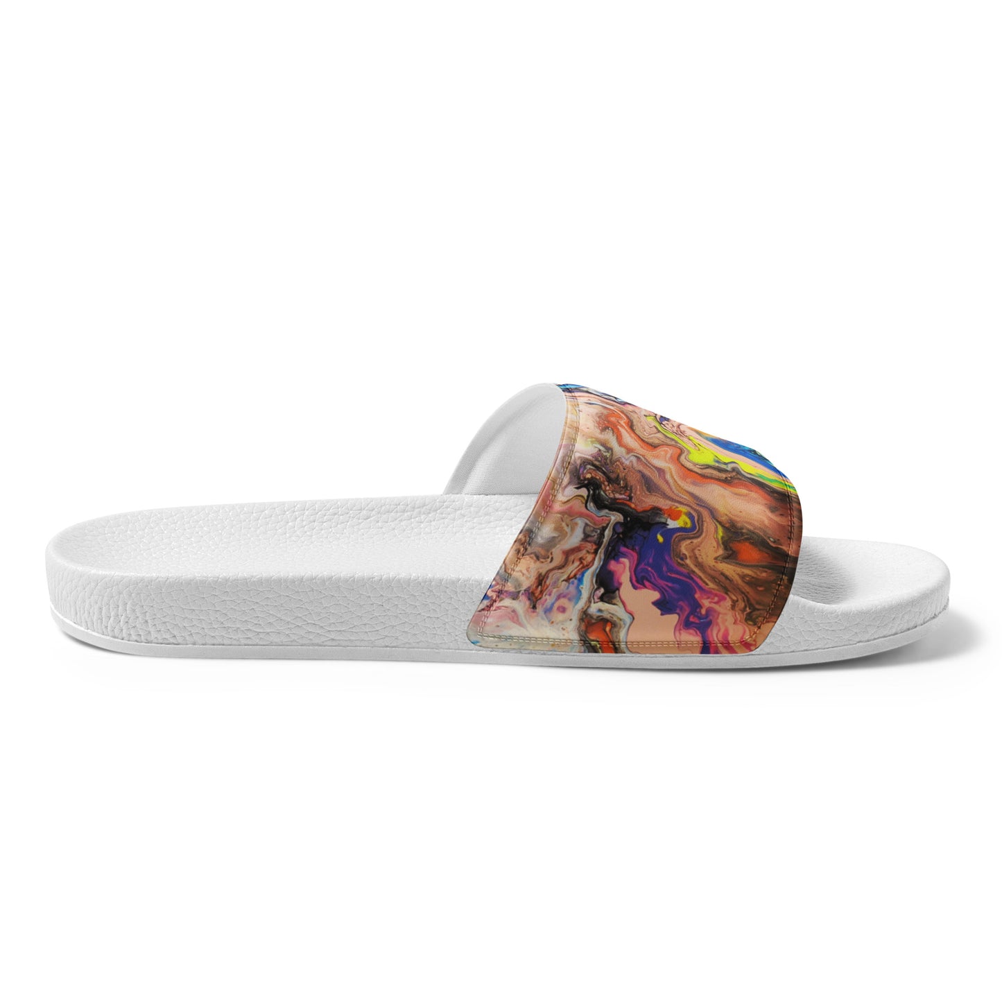 Women's Slides - Fluid Art Design - FA-019B