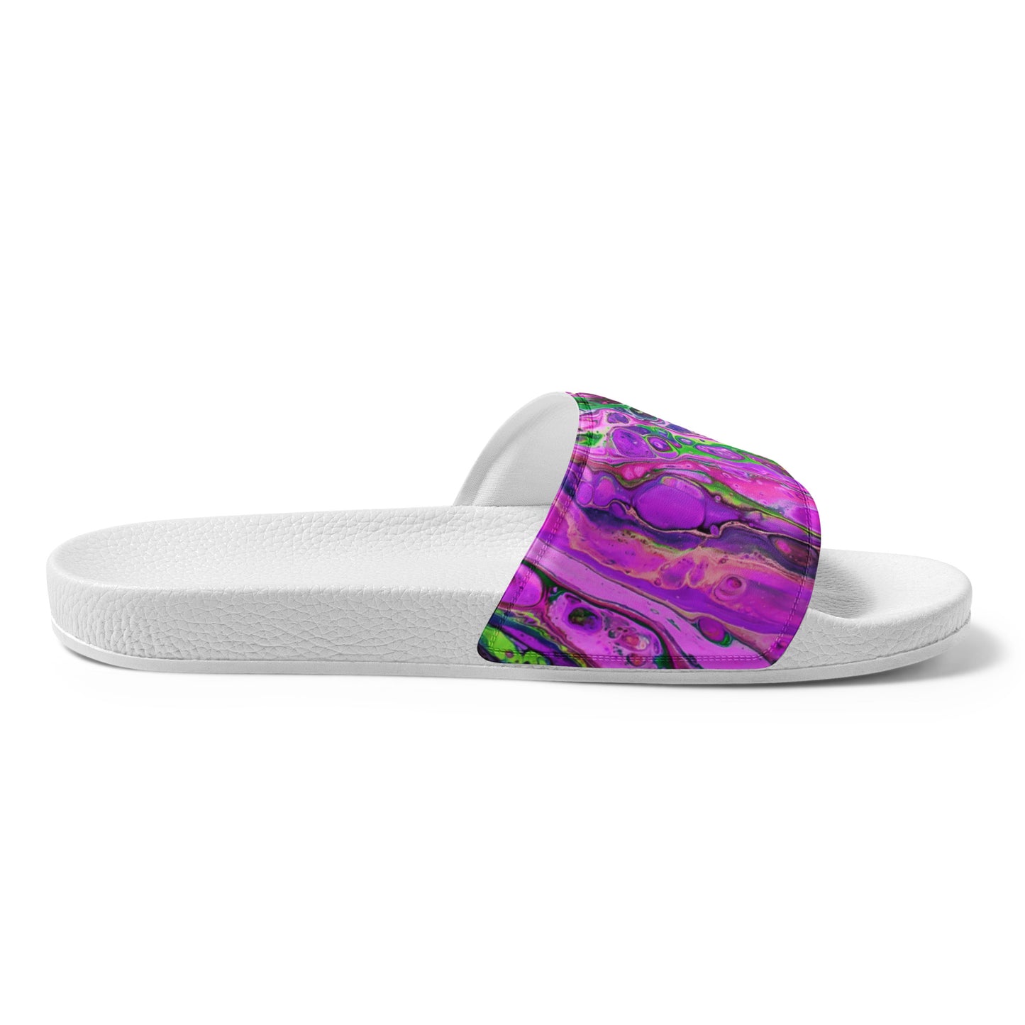 Women's Slides - Fluid Art Design - FA-011D-1