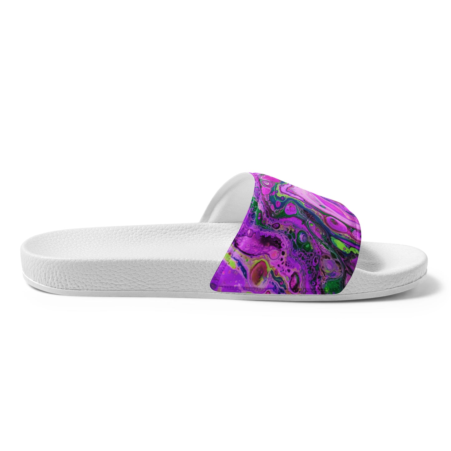 Women's Slides - Fluid Art Design - FA-011D-2