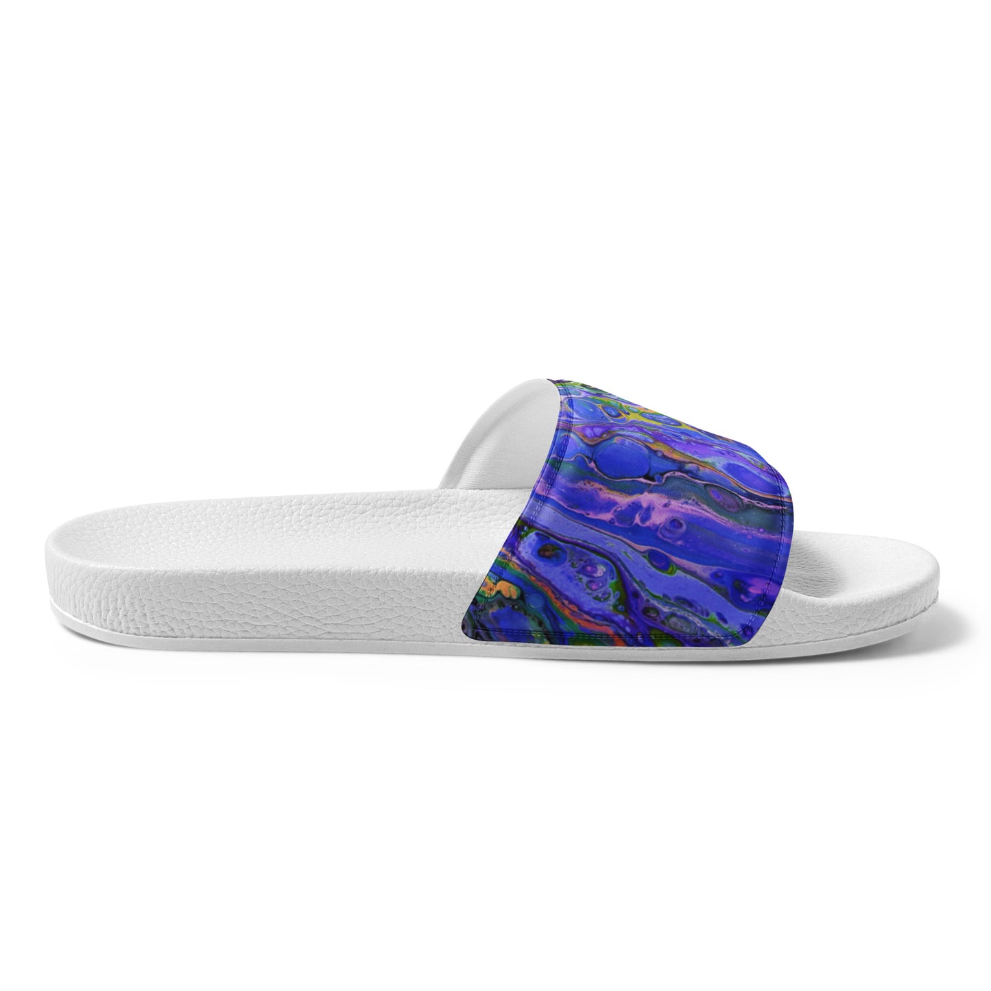 Women's Slides - Fluid Art Design - FA-011B-2