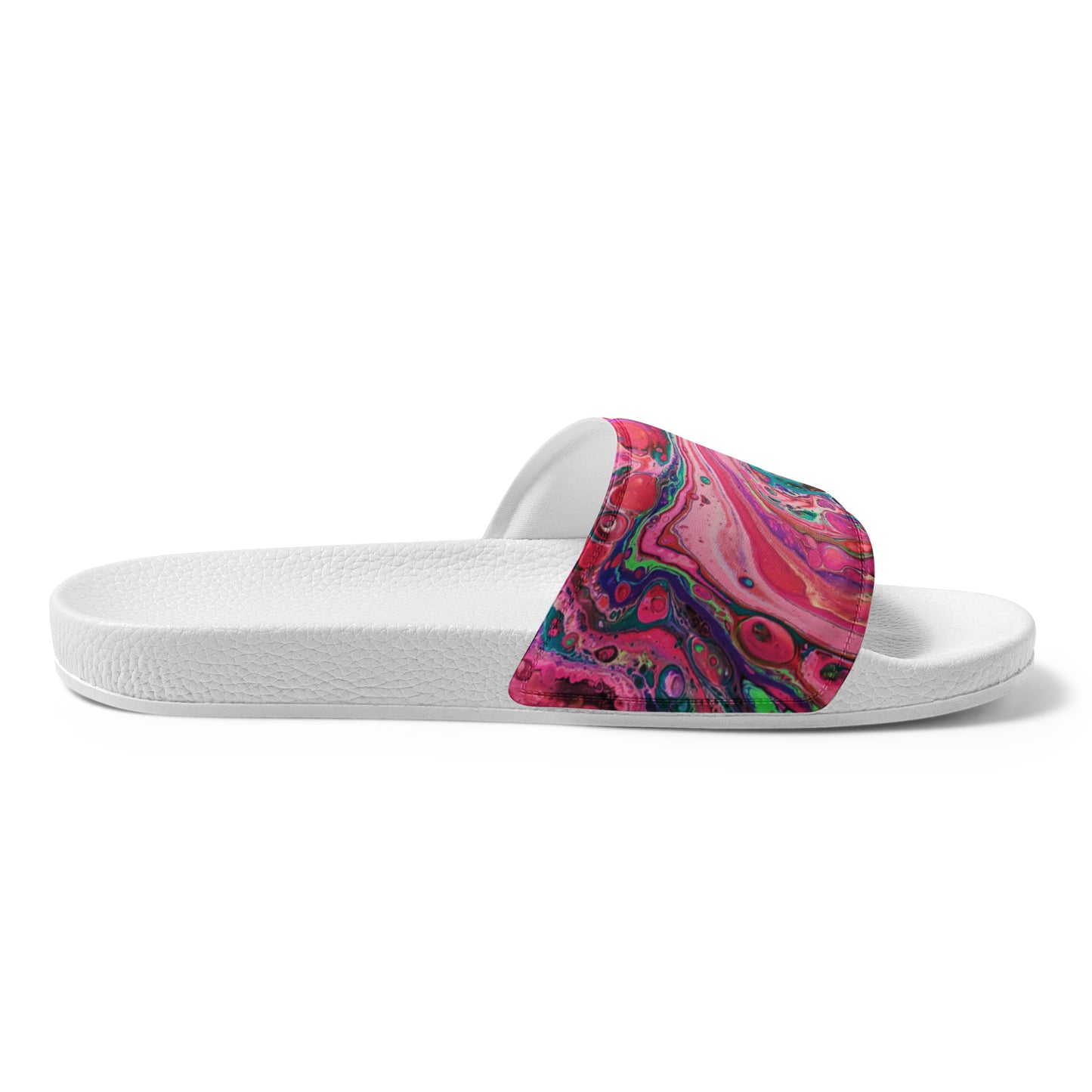 Women's Slides - Fluid Art Design - FA-011-1