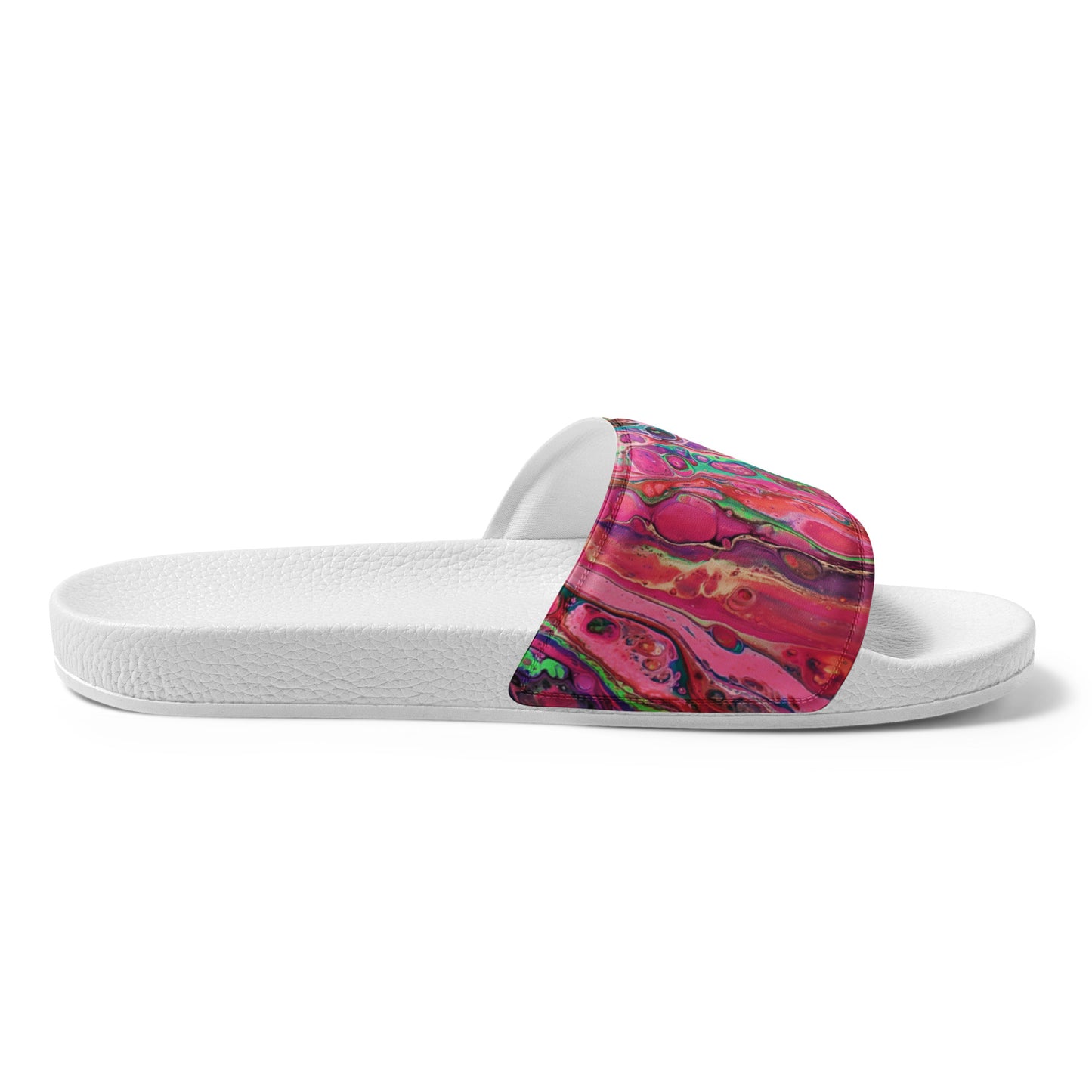 Women's Slides - Fluid Art Design - FA-011-2