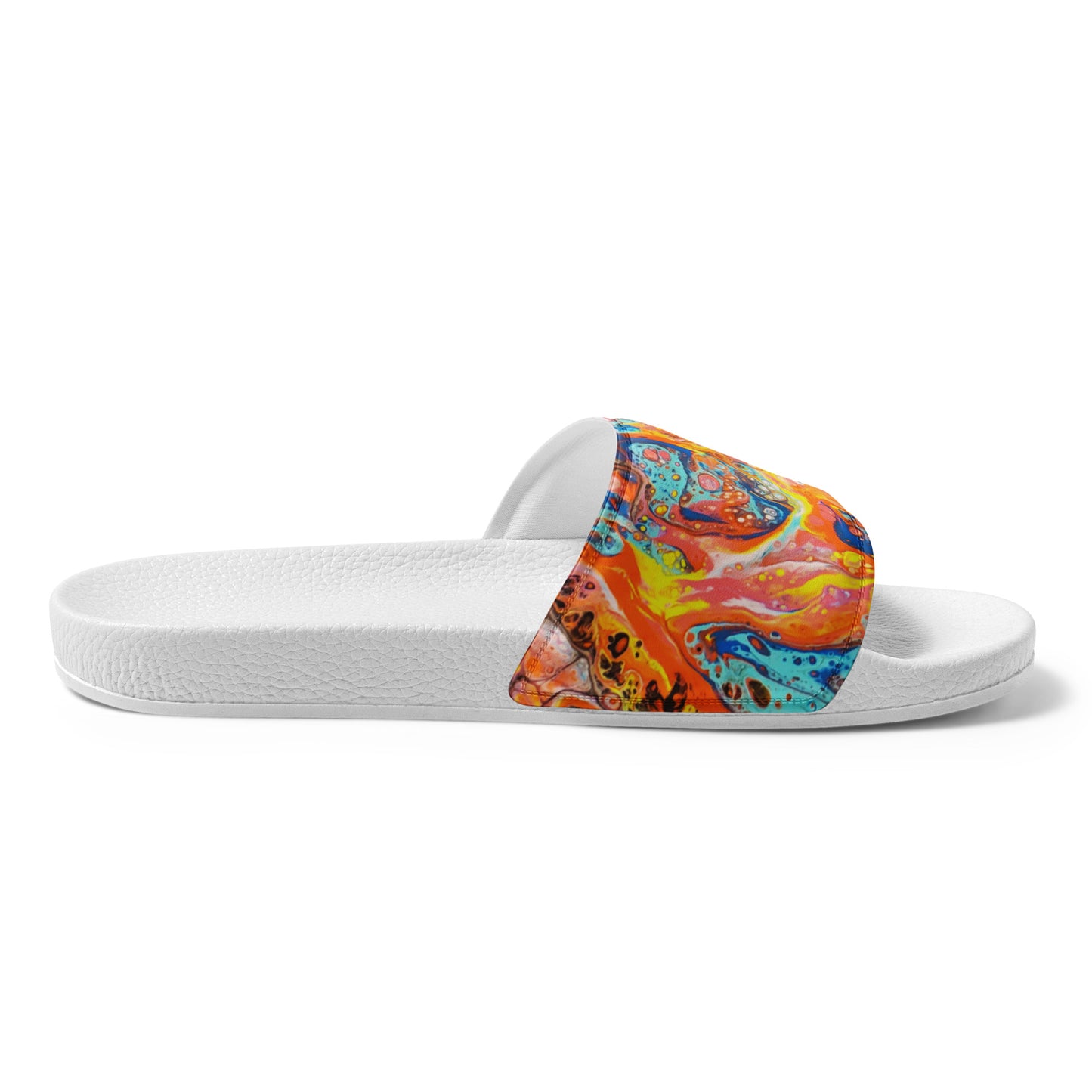 Women's Slides - Fluid Art Design - FA-008-1