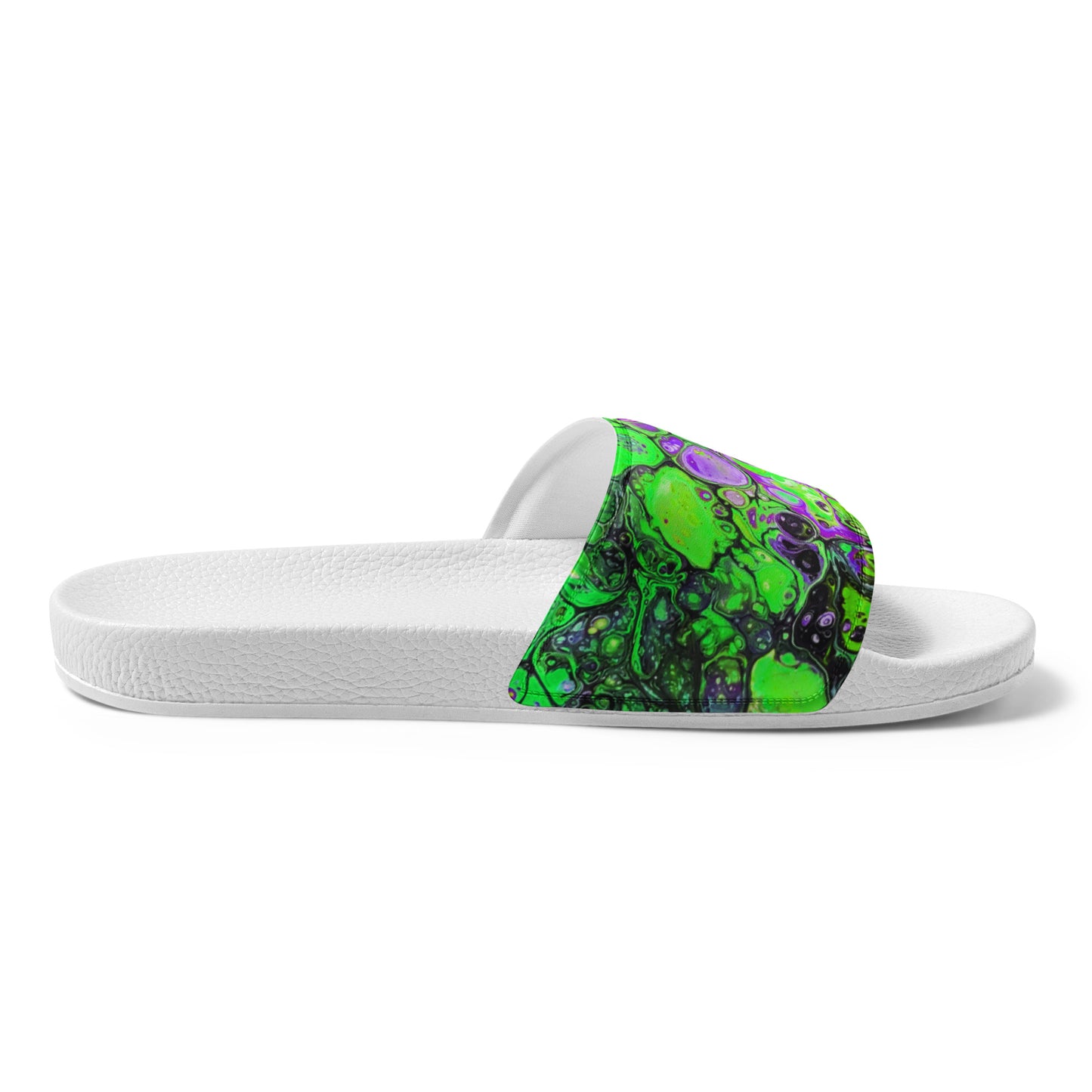 Women's Slides - Fluid Art Design - FA-007B-2