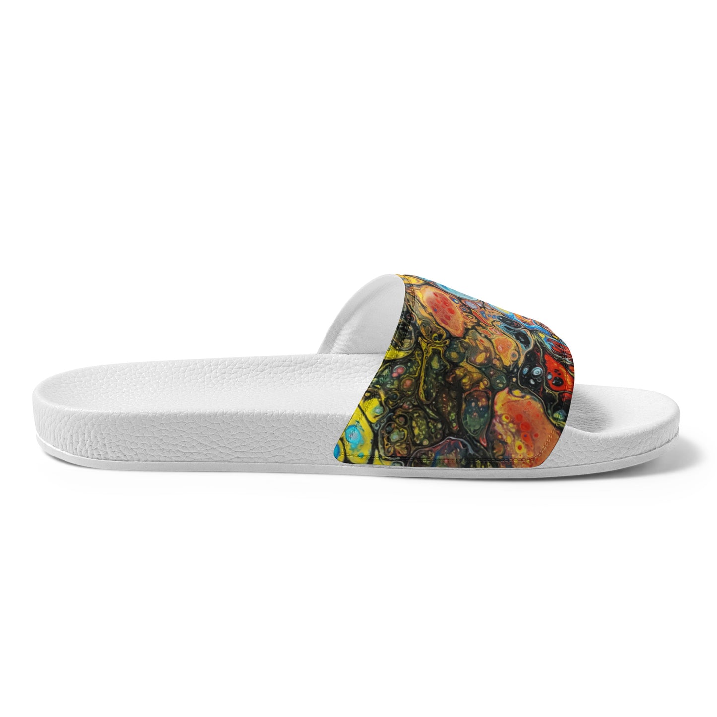 Women's slides - Fluid Art Design - FA-007-2