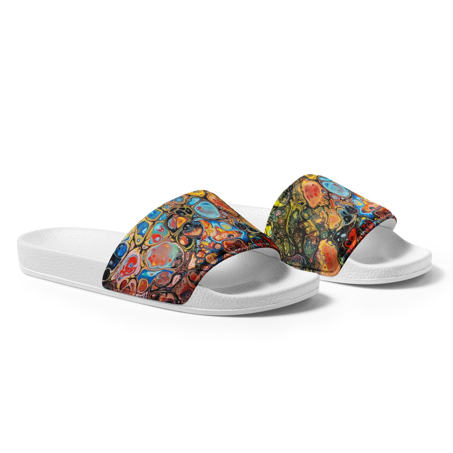 Women's slides - Fluid Art Design - FA-007-2