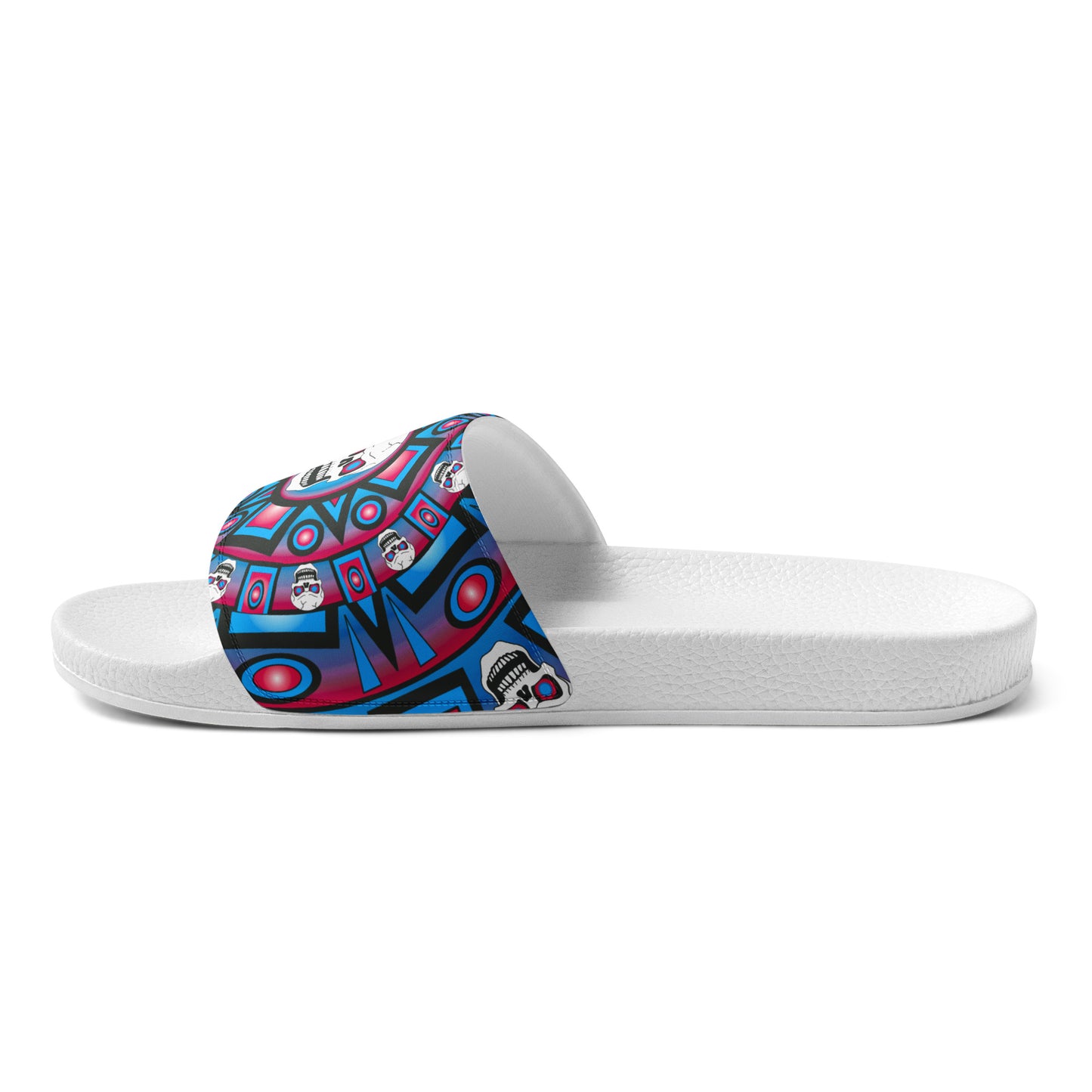 Women's Slides - Skull Design - SW-001C