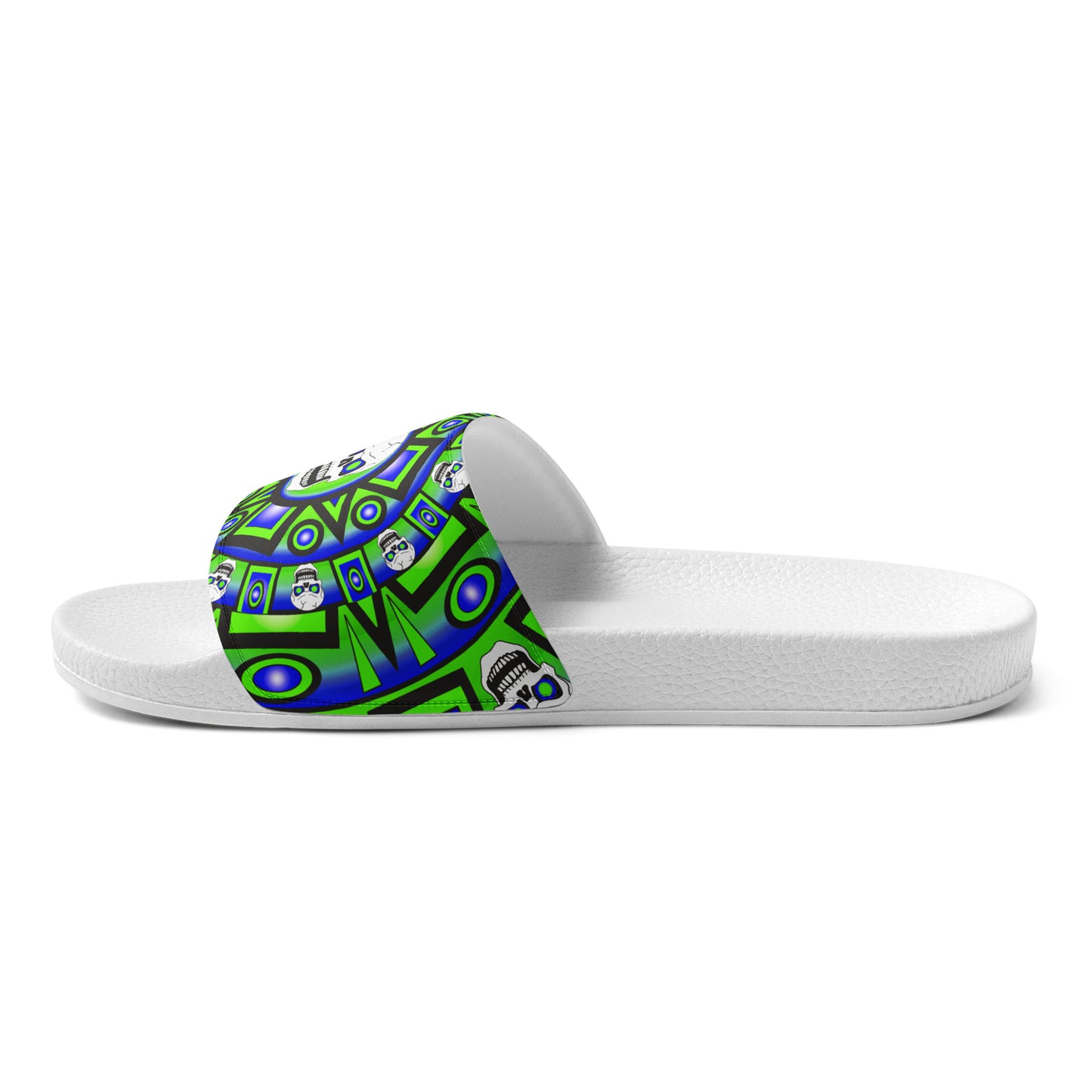 Women's Slides - Skull Design - SW-001D