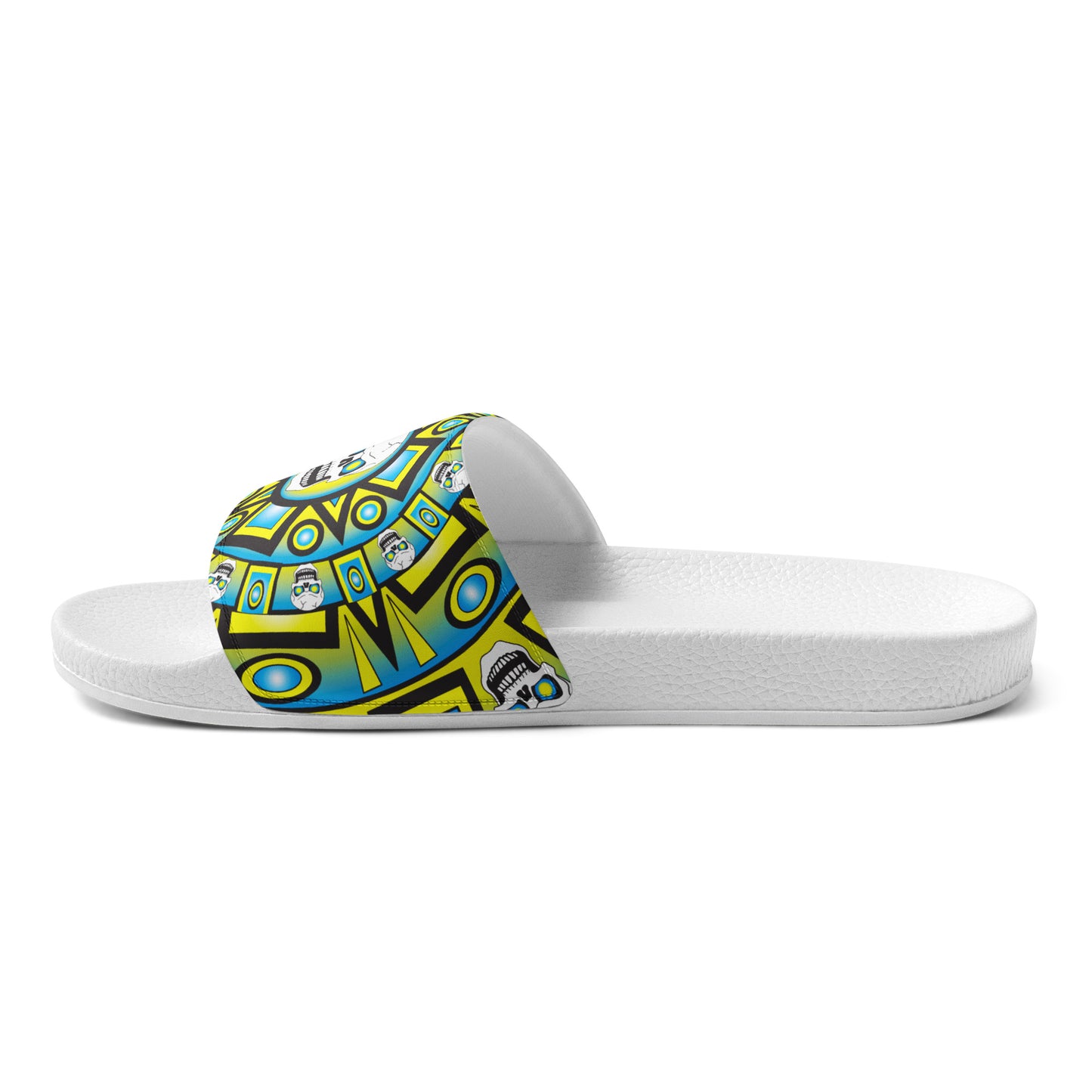 Women's Slides - Skull Design - SW-001E