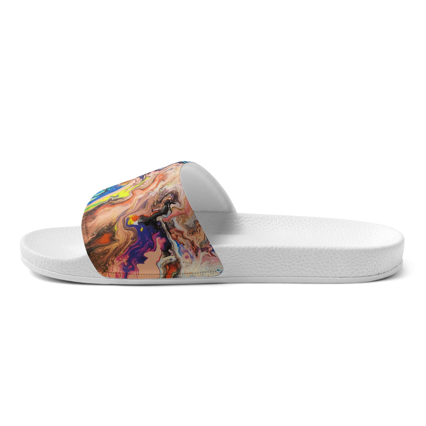 Women's Slides - Fluid Art Design - FA-019B