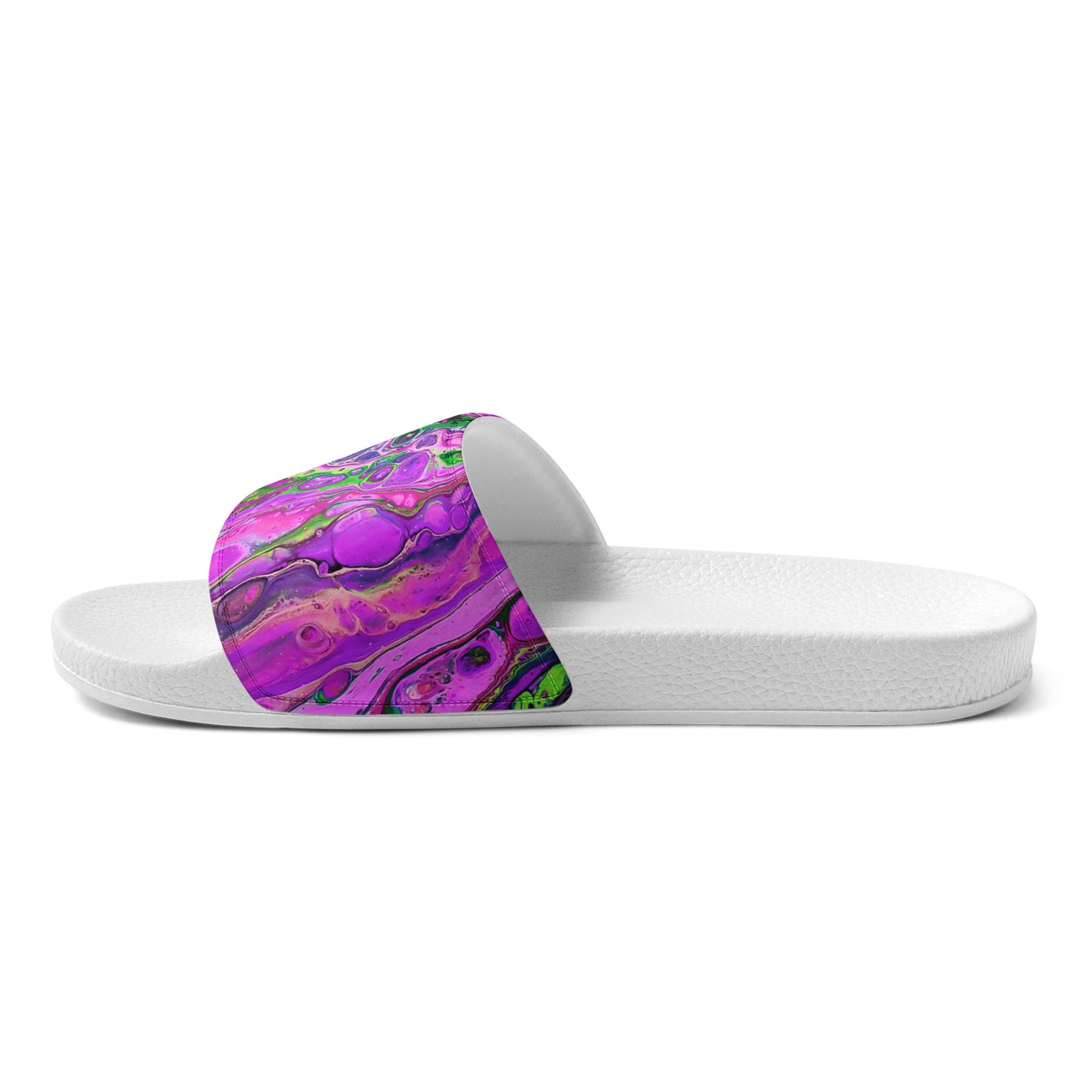 Women's Slides - Fluid Art Design - FA-011D-1