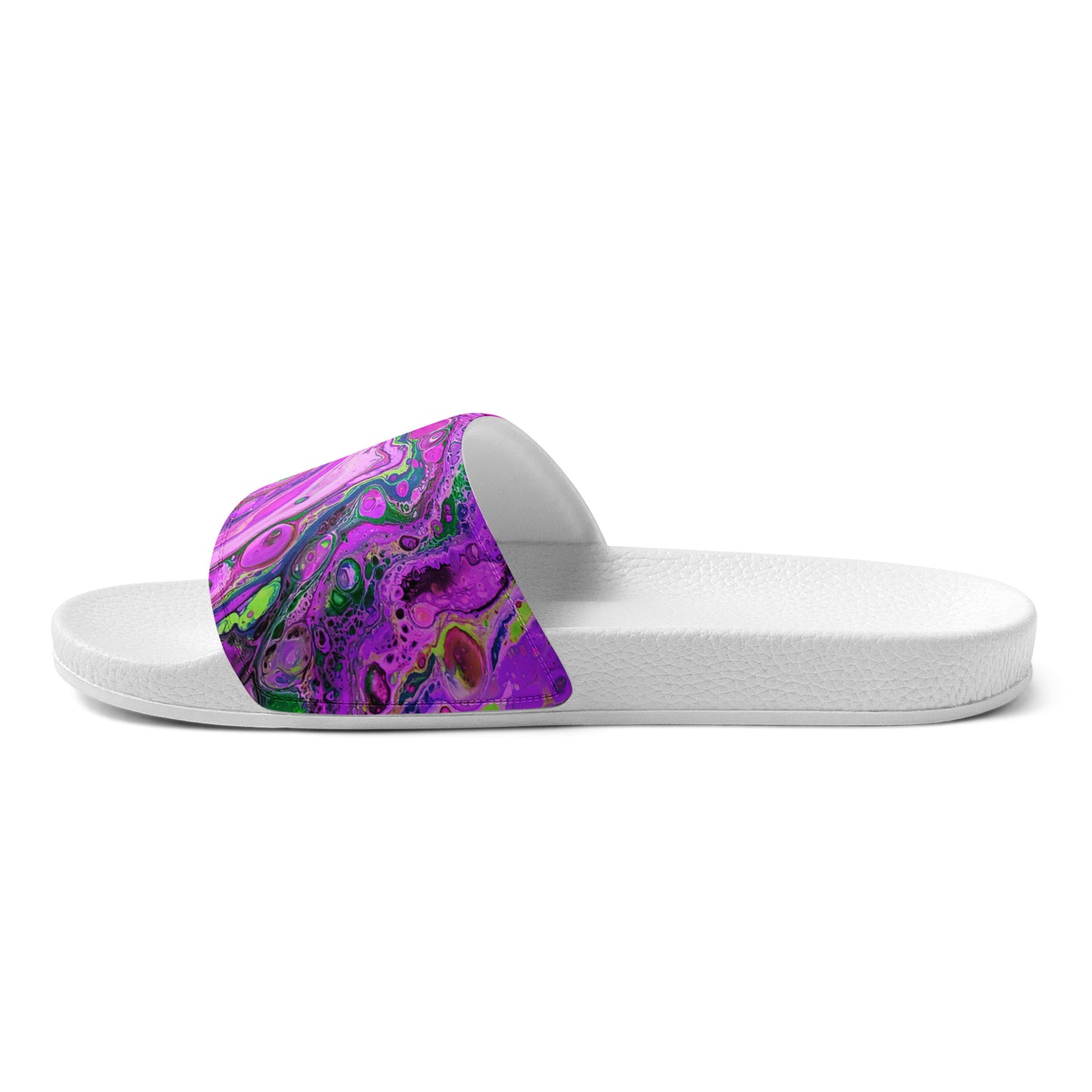 Women's Slides - Fluid Art Design - FA-011D-2