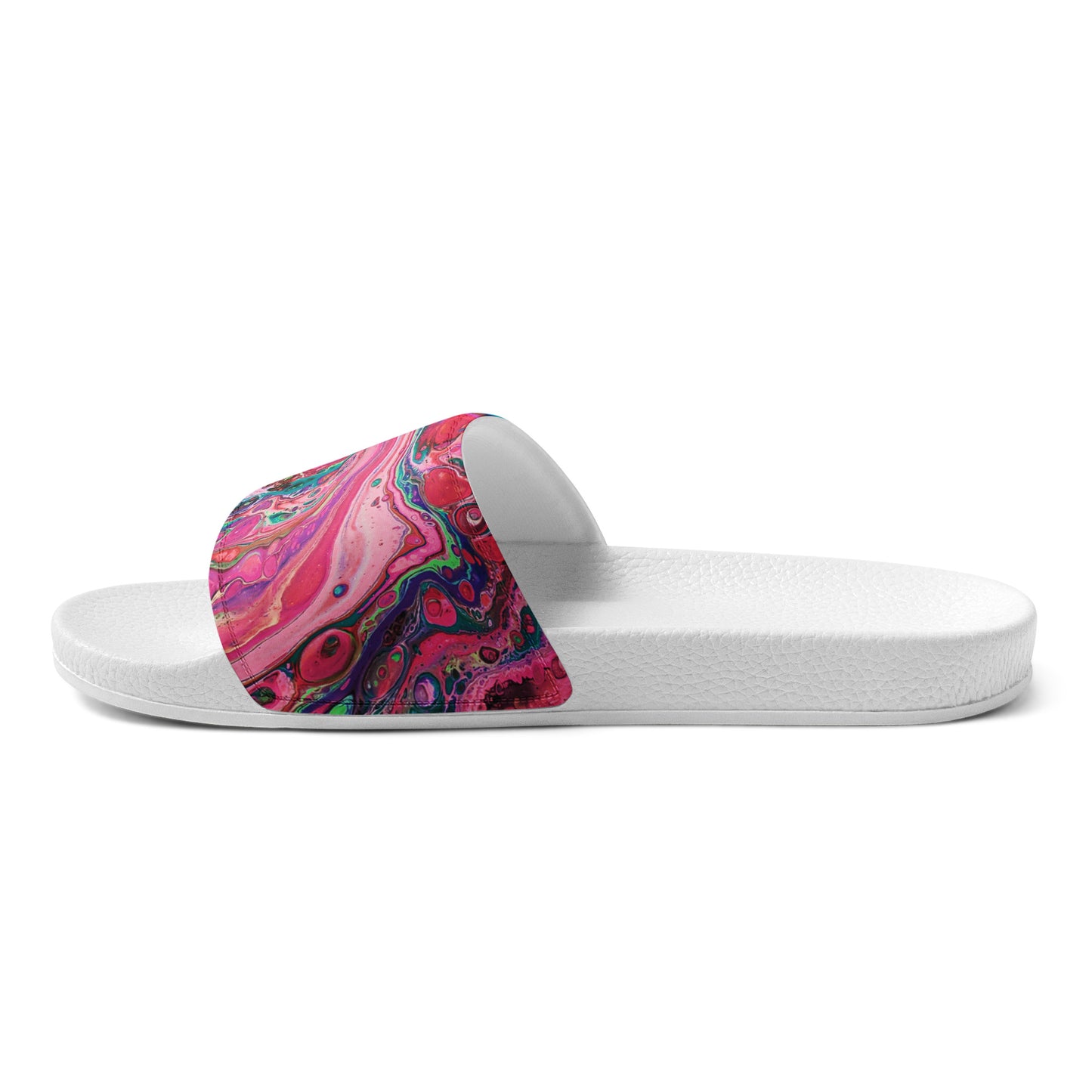 Women's Slides - Fluid Art Design - FA-011-1