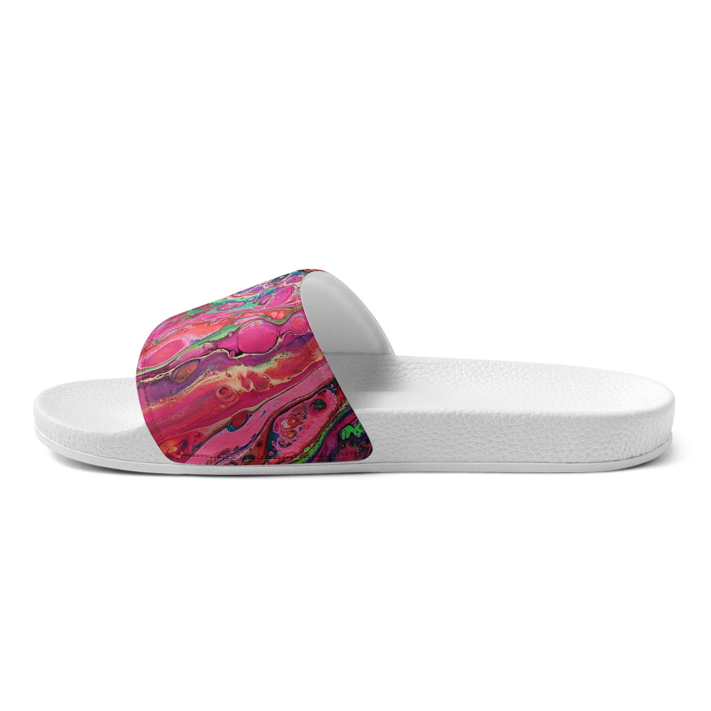 Women's Slides - Fluid Art Design - FA-011-2