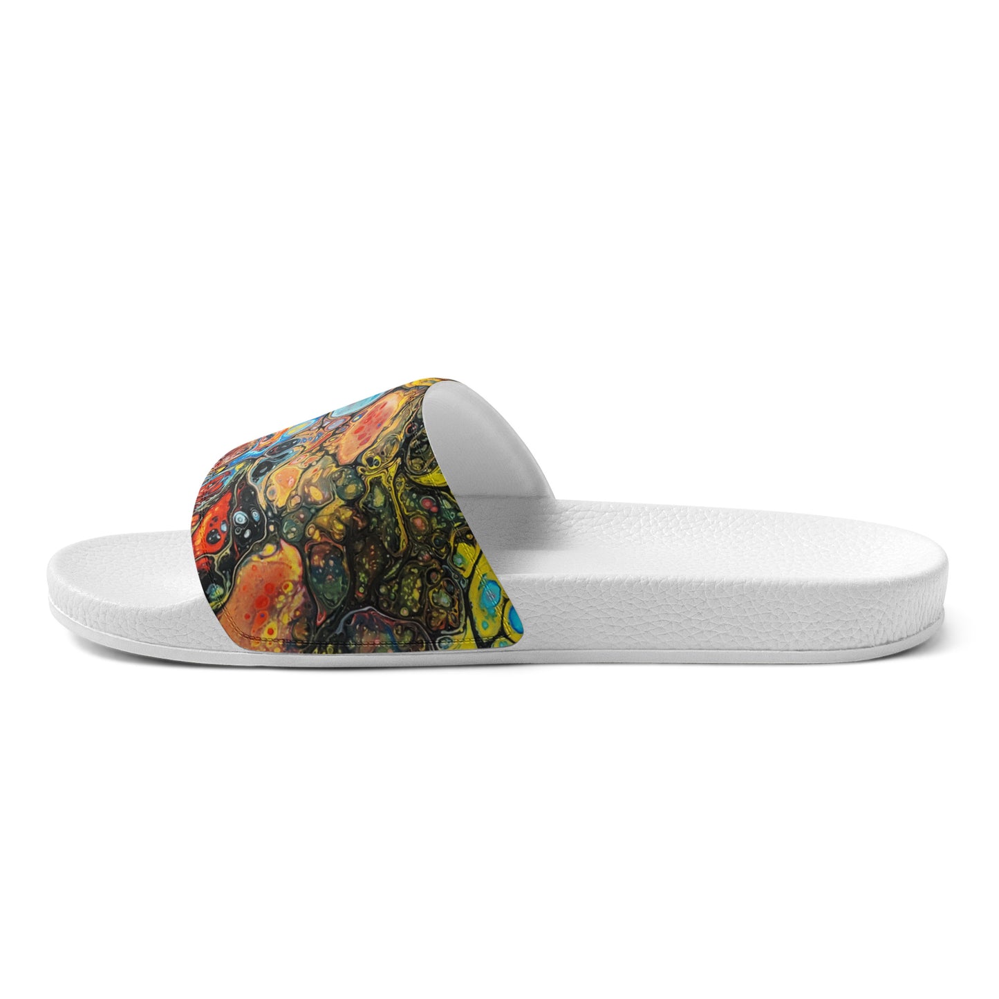 Women's slides - Fluid Art Design - FA-007-2